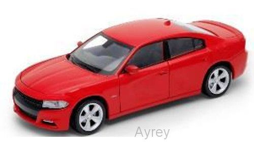 Welly 1:24 Scale Dodge Charger RT, red