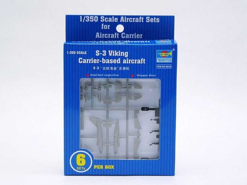 Trumpeter 1:350 Scale S-3B Viking (qty 6)
