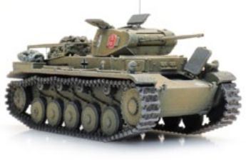 Artitec 1:87 Scale Pz.Kpfw. II Ausf. C Afrika WM ready 1:87