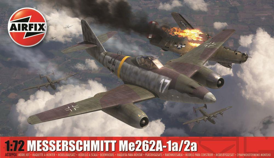 Airfix 1:72 Scale Messerschmitt Me262A-1a/2a