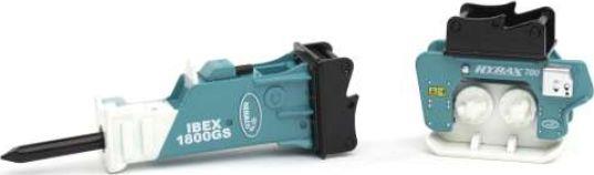 AT Collections 1:32 Scale Dehaco Breaker and Dehaco Compactor Set (S70)