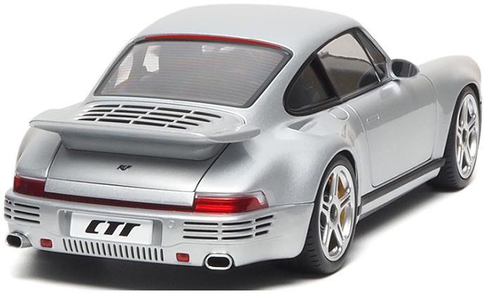 Almost Real 1:18 Scale RUF CTR Anniversary 2017 GT Silver