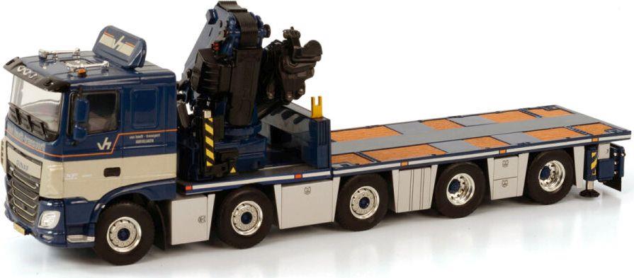 WSi 1:50 Scale Ginaf G6 5250 10 x 4 Palfinger PK 78002 SH 'Van Hooft'