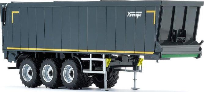 Wiking  1/32rd Scale Krampe Conveyor Belt Trailer Sb Ii 30/1070 - Grey