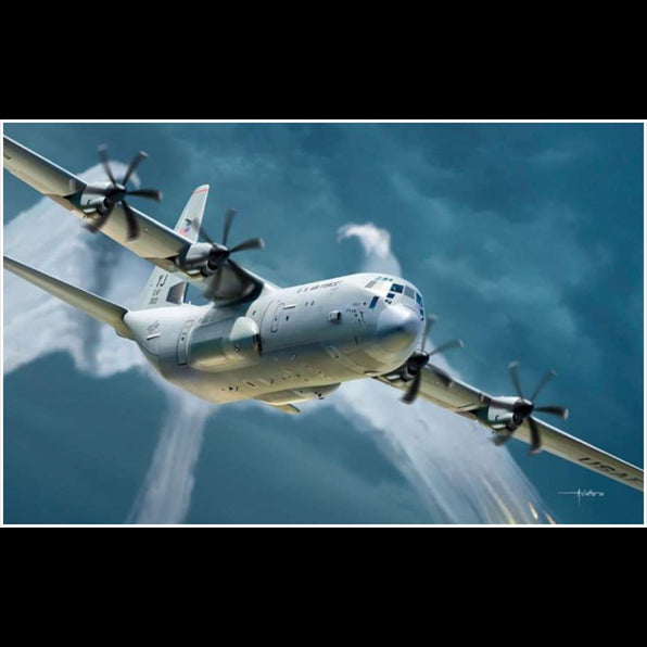 Academy Kits 1:144 Scale C-130J-30 Super Hercules 1999-Present
