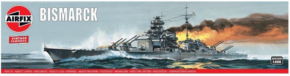 Airfix 1:600 Scale Bismarck