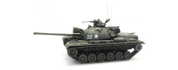 Artitec 1:87 Scale US M48 A2 US Army 1:87 Ready-Made, Painted