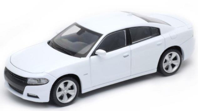 Welly 1:24 Scale Dodge Charger R/T White 2016