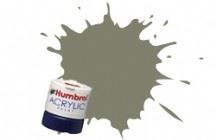 Humbrol 14ML  Grau Matt RLM02 Acrylic Potlet
