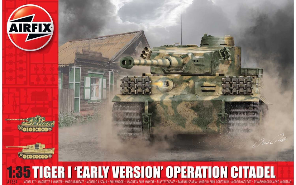 Airfix 1:35 Scale Tiger 1 Early Version Operation Citadel