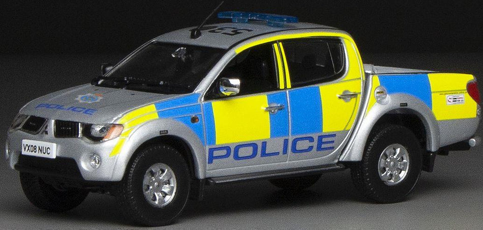 Vitesse 1:43 Scale Mitsubishi L200 Gloucestershire Police Dept (Limited Edition 399pcs)