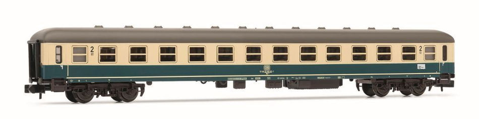 Arnold N Model Trains 1:160 Scale Coach 2nd class, type Bm233, DB, green, Ep och VI
