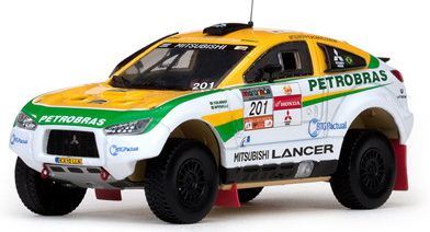 Vitesse 1:43 Scale Mitsubishi Lancer #201 sERTOS12 - Spinelli