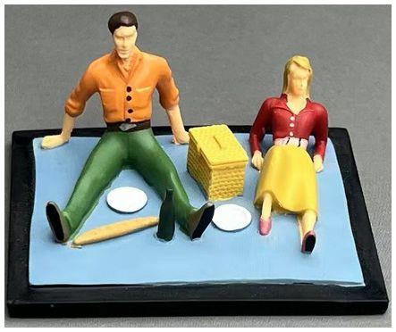 Vitesse 1:43 Scale Picnic Sets