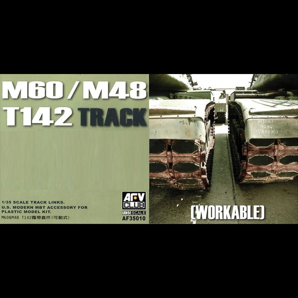 AFV Kits 1:35 Scale M60/M48 T142 Workable Track