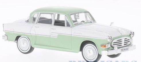 Whitebox 1:43 Scale Sachsenring P240 1958 - Lt Green/White