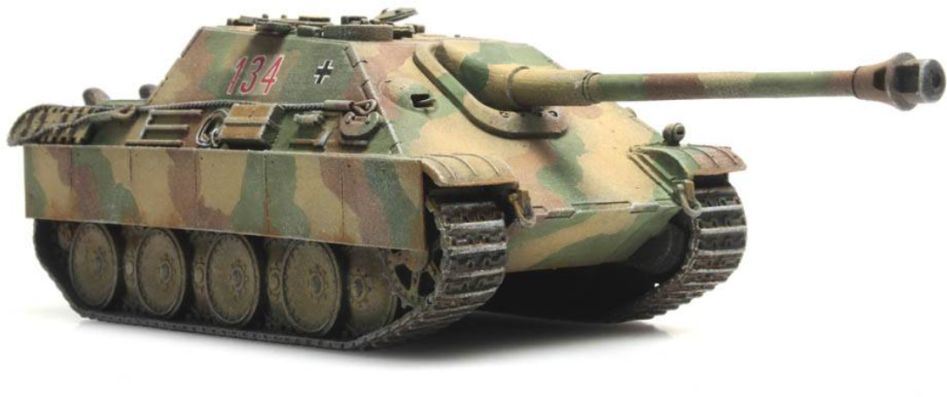 Artitec 1:87 Scale WM Jagdpanther (Spat) Flecktarnung 1:87 Ready-Made, Painted