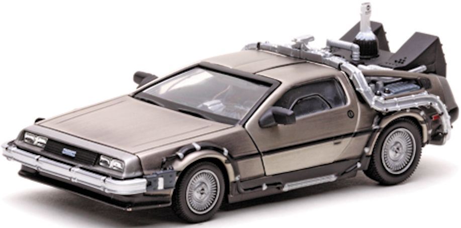 Vitesse 1:43 Scale De Lorean - Back To The Future Part II Time Machine