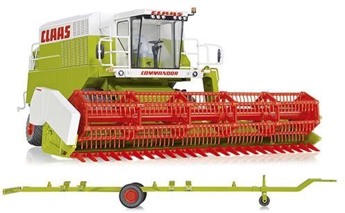 Wiking  1/32rd Scale Claas Combine Harvester Commandor 116 Cs