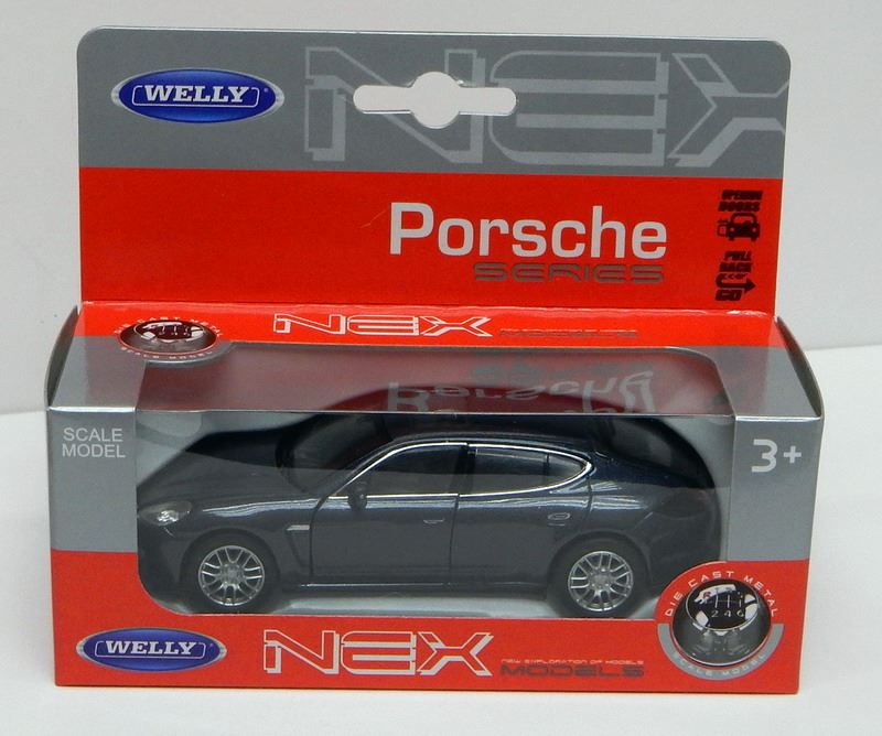 Welly 1:34-39 Scale Porsche Panamera S