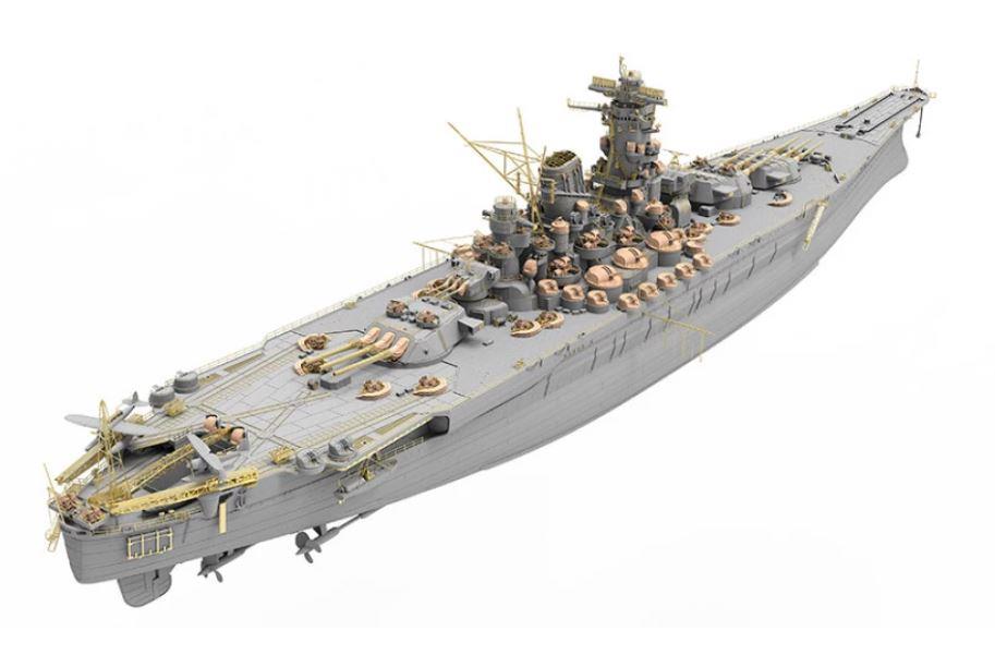 Very Fire BELBV350902 1/35 Scale  Japanese IJN Battleship Yamato