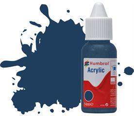 Humbrol 14ML  No 104 Oxford Blue   Matt