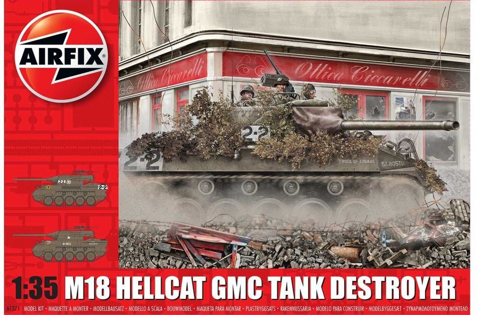 Airfix 1:35 Scale M-18 Hellcat