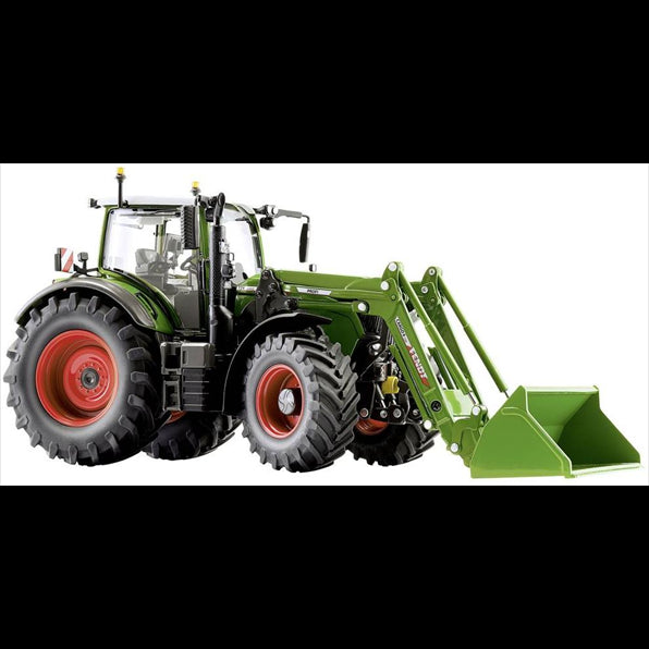 Wiking  1/32rd Scale Fendt 724 Vario W/Frontloader Cargo 6.100