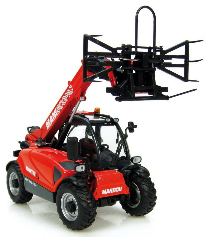 Universal Hobbies 1:32 Scale Manitou MLT 625-75 H Telehandler with Bale Clamp