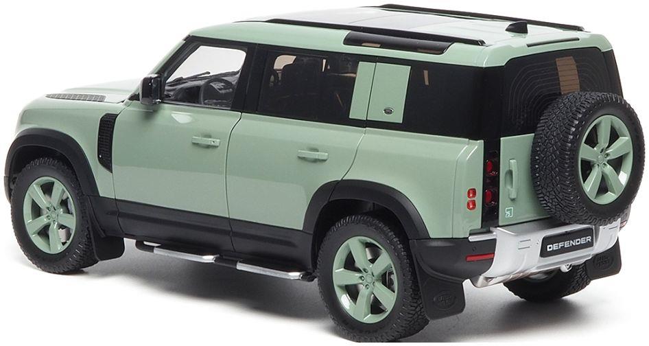 Almost Real 1:18 Scale Land Rover Defender 110 2023 75th Limited Edition - Ltd 1008pcs