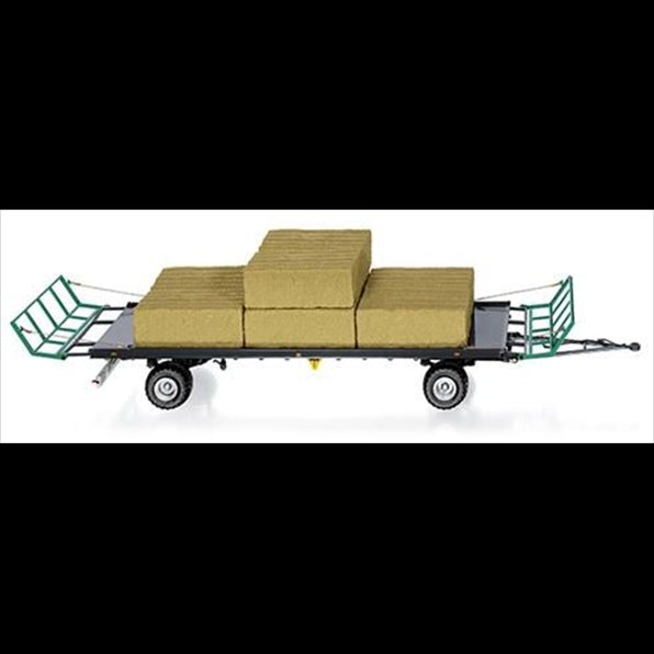 Wiking  1/32rd Scale Oehler Zdk 120 B Two-Axle Hay Bale Trailer