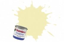 Humbrol 14ML  Ivory Gloss Paint