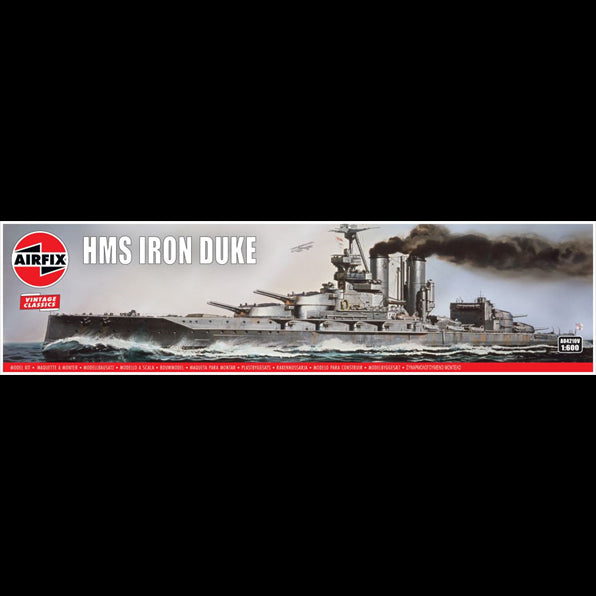 Airfix 1:600 Scale HMS Iron Duke
