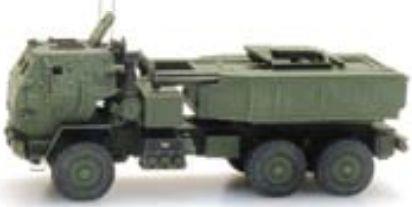 Artitec 1:87 Scale M142 Himars Armoured Cab US/UA Resin Kit Unpainted