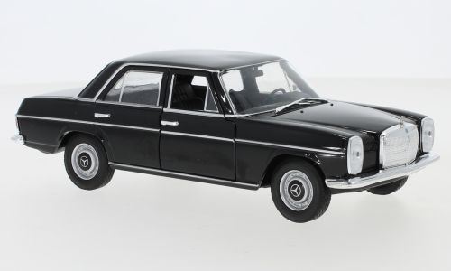 Welly 1:24 Scale Mercedes 220 (W115) Black 1968