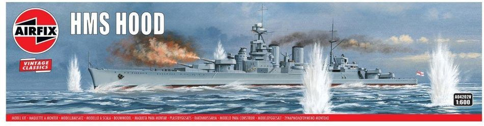 Airfix 1:600 Scale HMS Hood