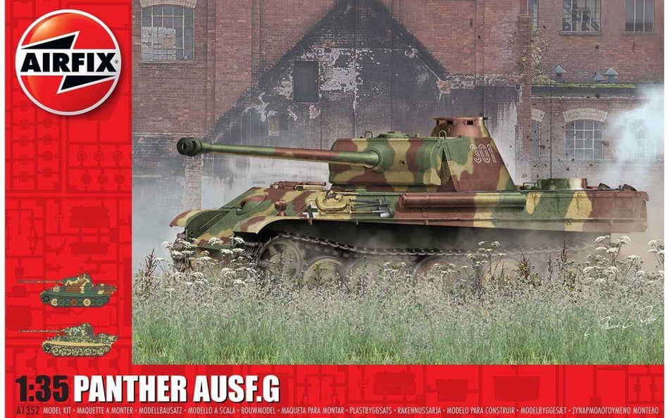 Airfix 1:35 Scale Panther G