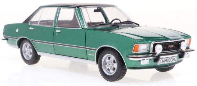 Whitebox 1:24 Scale Opel Commodore B GS/E Green 1972