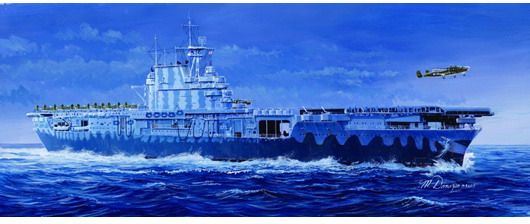 Trumpeter 1:700 Scale USS Hornet CV-8