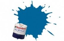 Humbrol 14ML  Baltic Blue Metallic Acrylic Potlet