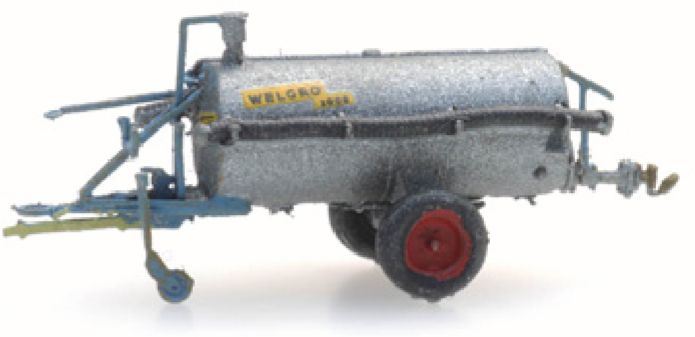 Artitec Z Scale Liquid Manure Spreader 1:220 Ready-Made, Painted