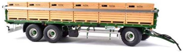 AT Collections 1:32 Scale Kroeger Agroliner PWO 24 Box Trailer