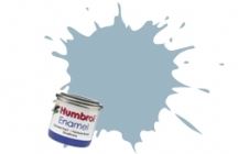 Humbrol 14ML  US Ghost Grey Satin Paint