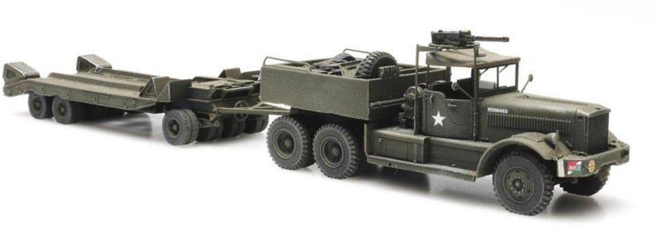 Artitec 1:87 Scale UK M19 Diamond T 1:87 Ready-Made, Painted