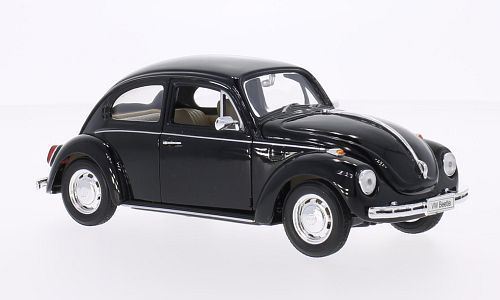 Welly 1:24 Scale VW Beetle 1959 - Black