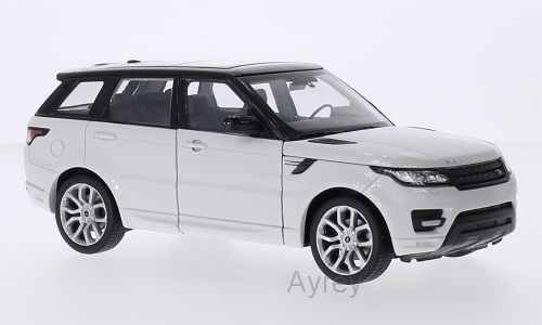 Welly 1:24 Scale Range Rover Sport - White
