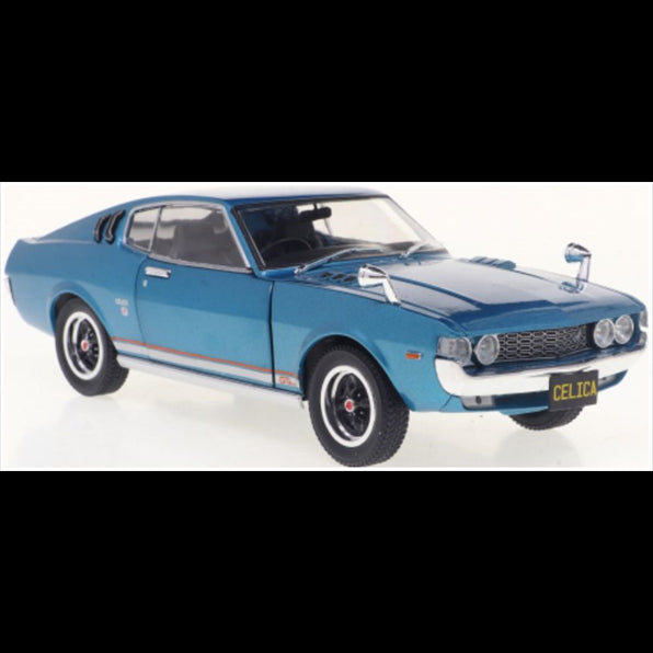 Whitebox 1:24 Scale Toyota Celica LB 2000 GT Turquoise Metallic 1973