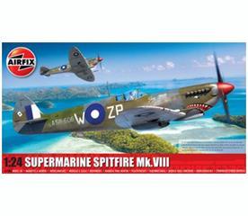 Airfix 1:24 Scale Supermarine Spitfire Mk.VIII