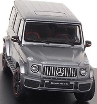 Almost Real 1:43 Scale Mercedes-AMG G 63 2019 Designo Platinum Magno