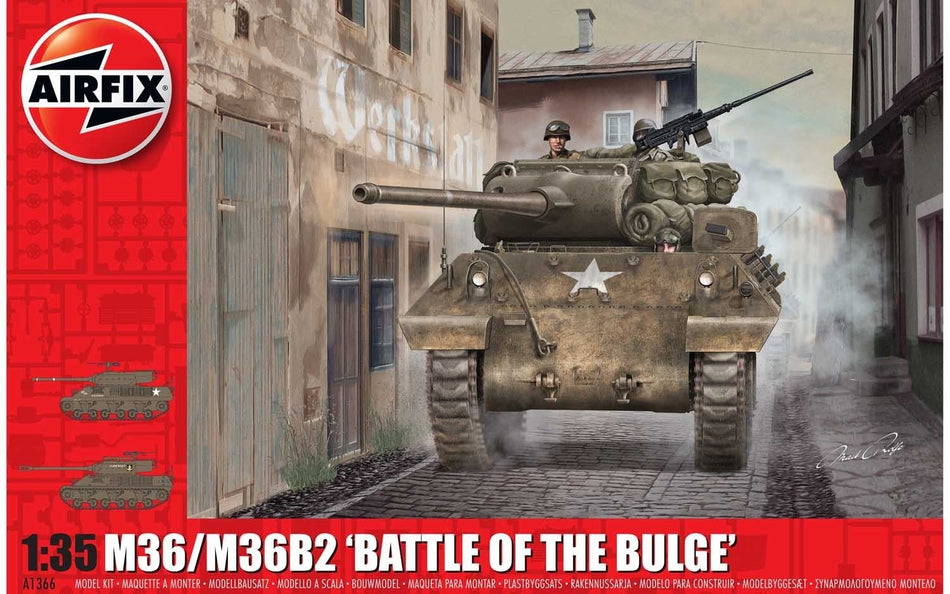 Airfix 1:35 Scale M36/M36B2 'Battle of the Bulge'